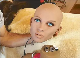 Sex robots: Perverted or practical in fight vs trafficking? | The Philippine  Star | PressReader