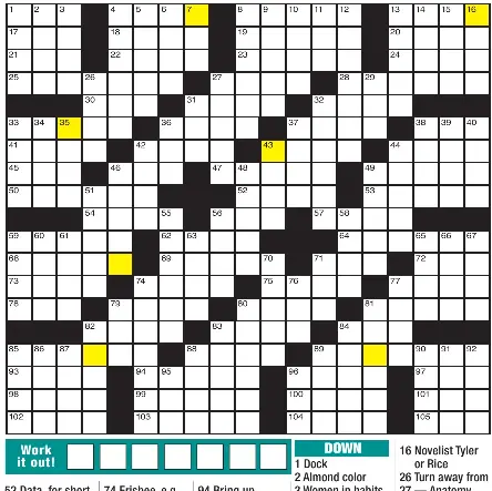 HOW TO PLAY CROSSWORD 41 PressReader