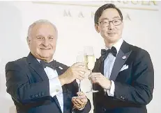 40 years of memories in one night at The Peninsula Manila - PressReader