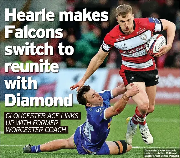 Hearle makes Falcons switch to reunite with Diamond - PressReader