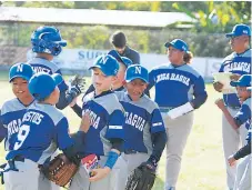  ??  ?? INVICTOS. Nicaragua ha ganado sus cuatro partidos.