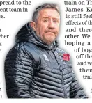  ??  ?? Race against time: For Inverness boss John Robertson