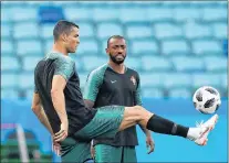  ?? AP PHOTO ?? Portugal’s Cristiano Ronaldo is Tyler Forsey’s favourite player.