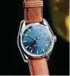  ??  ?? Eine der Schweizer Luxusuhren: Omega Seamaster. Foto: Getty