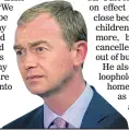  ??  ?? ACTION DEMAND: Tim Farron