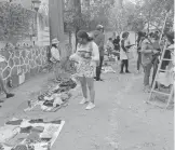  ?? /NADIA MENDOZA ?? El Colectivo Tianguis de Trueque Tlaxcala tiene 7 años