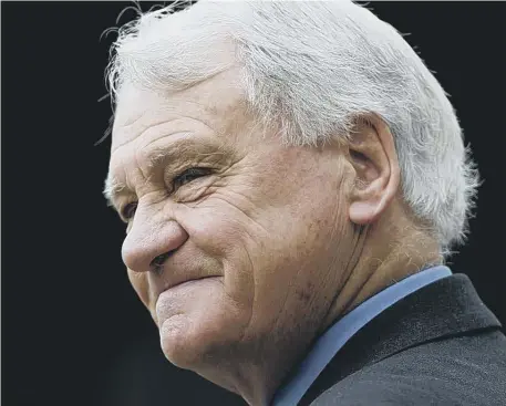  ??  ?? Former Newcastle United manager Bobby Robson.