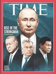  ?? TIME Magazine's May 14 cover ??
