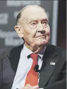  ?? Peter foley/bloomberg ?? Bogle, el fundador de The Vanguard Group, falleció el 16 de enero a los 89 años.