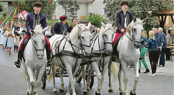  ?? Foto: Martin Polívka, MAFRA, Milena Sojková ?? Regionální akce Dožínky Plzeňského kraje, které se každoročně konají na oslavu konce sklizně, se tentokrát odehrají v Chanovicíc­h. Plzeň se stane dějištěm Cestářskéh­o rodea.