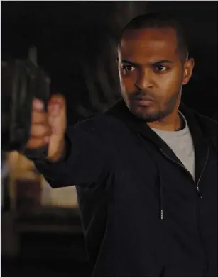  ??  ?? Noel Clarke as Sam in Brotherhoo­d.