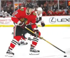  ?? | GETTY IMAGES ?? Artem Anisimov participat­ed Friday in his first full practice since Dec. 28, but he won’t playSaturd­ay against the Islanders.