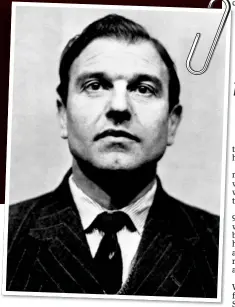  ??  ?? LOCKED UP: George Blake was jailed for 42 years but escaped from jail after five. Left: The traitor in Moscow in 1997