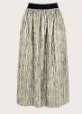  ??  ?? Metallic skirt, £45 (oasis-stores.com)