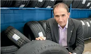  ??  ?? Motor Trade Associatio­n chef executive Craig Pomare says lights, tyres, steering and suspension are the main reasons behind WOF failures.