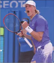  ?? Picture: EPA ?? DENIS SHAPOVALOV: Pushed Berdych to the limit.