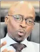  ??  ?? MALUSI GIGABA