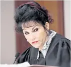  ?? Picture / AP ?? Judge Rosemarie Aquilina “signed death warrant”.