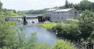  ?? BANGOR SAWMILL MUSEUM VIA THE CANADIAN PRESS ?? The Bangor Sawmill Museum in Nova Scotia is closing indefinite­ly after it says it was denied federal funding.