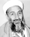  ??  ?? Osama bin Laden