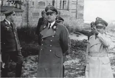  ?? ?? Ghosts of the past: Alfred Rosenberg and Erich Koch in Kyiv
