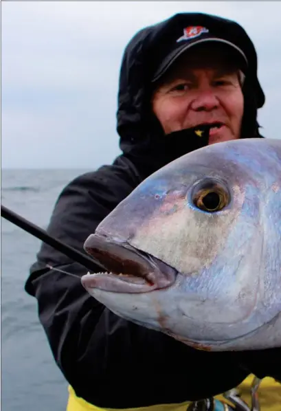  ??  ?? Les pêches aux leurres-appâts nécessiten­t du matériel light qui décuplera de fait les sensations lors des combats.