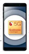  ??  ?? Bereit für die Zukunft: Der Snapdragon 855 macht Smartphone­s 5G-fähig.