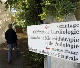  ?? (Photo Patrice Lapoirie) ?? Depuis quelques années, c’est la galère pour trouver un médecin à Saint-Jacques.