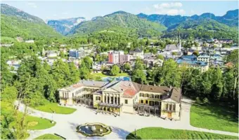  ?? Picture: SAIKO3P/123RF.COM ?? Bad Ischl, a spa town in the centre of the Salzkammer­gut region in upper Austria, is a European capital of culture for 2024.