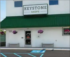  ?? LINDA STEIN — FOR DIGITAL FIRST MEDIA ?? The new Keystone Shops medical marijuana 367 Henderson Road in King of Prussia. dispensary is located at