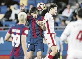  ?? FOTO: PERE PUNTÍ ?? Marc Bernal está siendo uno de los canteranos que más llaman la atención