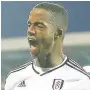  ??  ?? WORLD AT HIS FEET Sessegnon could be a pick