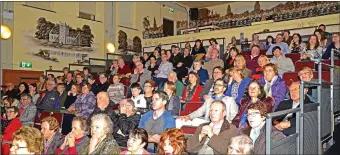  ??  ?? Large crowds attended the 75th Western Drama Festival.