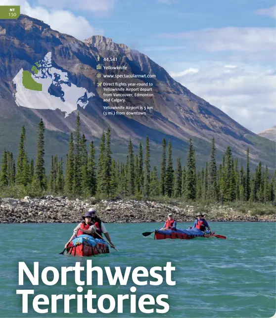  ?? KEELE RIVER • DESTINATIO­N CANADA/CANOE NORTH ADVENTURES ??