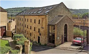  ?? Pic: Google ?? Part of the Old Malthouse on Clarence Street could become flats