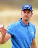  ??  ?? Henrik Stenson shot a 5-under 65 in the first round of the U.S. Open Thursday in University Place, Wash.