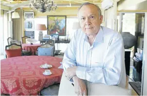  ?? Picture: RUVAN BOSHOFF ?? SMALL POOL: Christo Wiese says exceptiona­l executives of any race are scarce