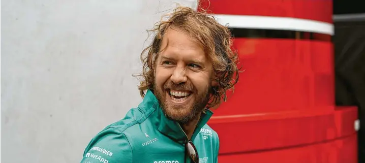  ?? Foto: Hasan Bratic, dpa ?? Mehr als 15 Jahre ist Sebastian Vettel in der Formel 1 gefahren. Nun macht der 35-Jährige, der den Motorsport so sehr geprägt hat, Schluss.