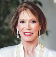  ??  ?? Mary Tyler Moore