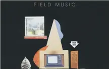  ??  ?? The artwork by Graham Hopper for Field Music’s forthcomin­g album.