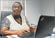  ?? Picture: SIBONGILE NGALWA ?? STERLING JOB: Pateka Mtintsilan­a has been at the helm of the Loaves and Fishes Network since 2009