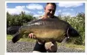  ??  ?? Craig with the 30lb 2oz mirror.