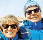  ?? BILD: SN/SN/FETTNERFET­TNER ?? Brigitte und Josef Hayböck Sohn Michael. trafen