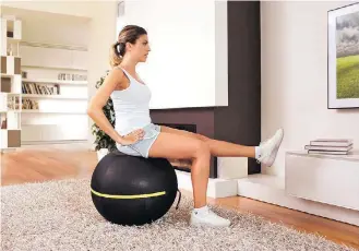  ?? TECHNOGYM ?? Espaço. Retire objetos de decoração e afaste os móveis para evitar lesões