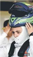  ??  ?? Felipe Massa