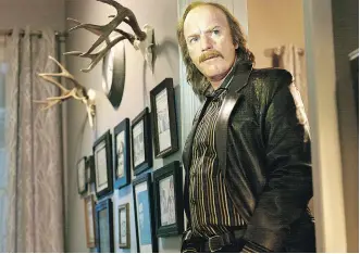  ?? FX. ?? Ewan McGregor as Ray Stussy in Fargo, which based its first three seasons in Calgary and used a local crew.