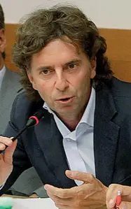  ??  ?? Past president Francesco Peghin, 55 anni