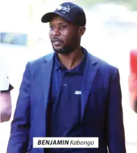  ?? ?? BENJAMIN Kabongo