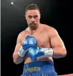  ?? GETTY IMAGES ?? Joseph Parker needs to rebuild his ranking after consecutiv­e losses.