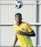  ?? FOTO: EFE ?? Yerry Mina repite hoy titularida­d